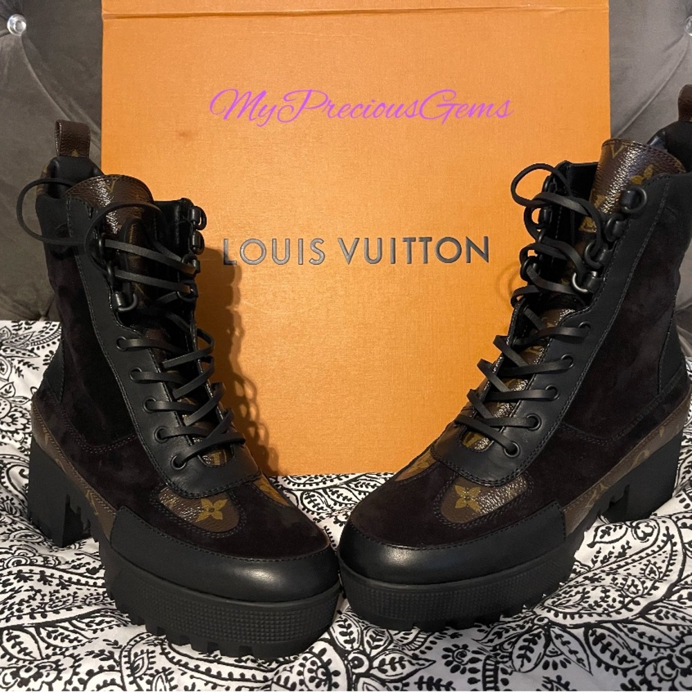 ***Louis Vuitton Laureate Platform Desert Boot*** 🔥🔥🔥